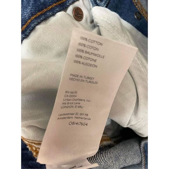 Free People We The Free Big Sur Coast Boyfriend Shorts Size 25 - Picture 8 of 9